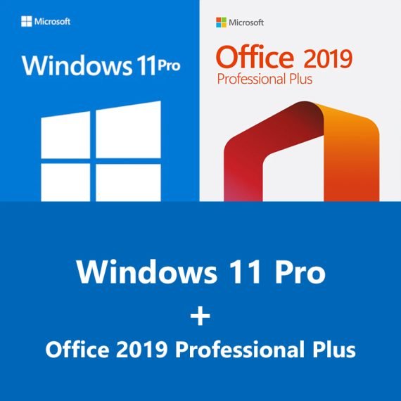 Windows 11 PRO + Office 2019 PRO PLUS