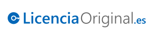 Licencia Original Logo Horizontal