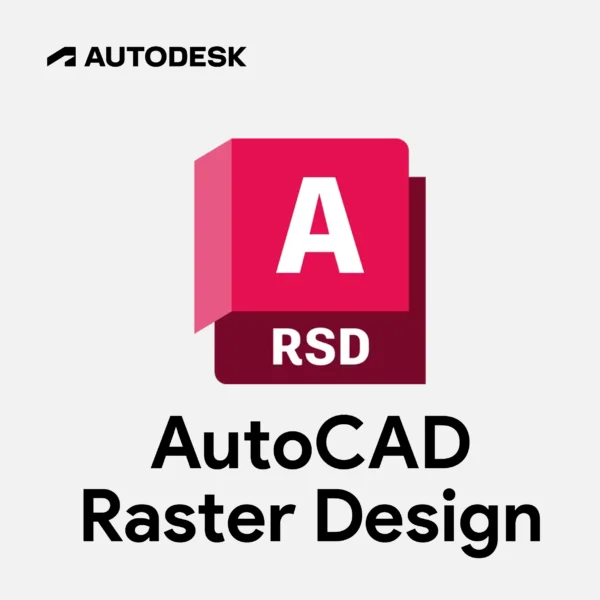 Licencia Original Autodesk AutoCAD Raster Design