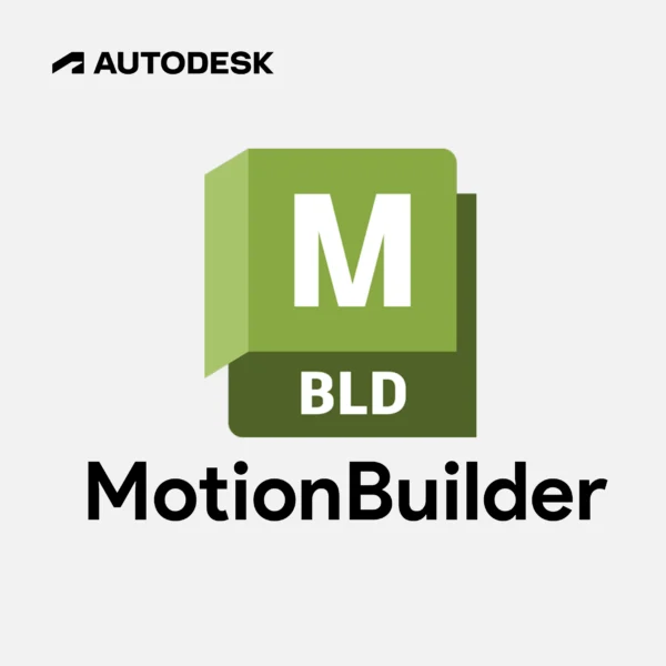 Licencia Original Autodesk MotionBuilder