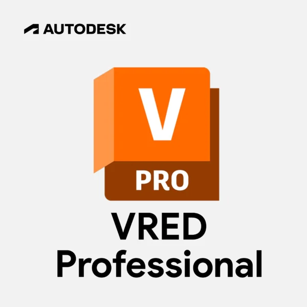 Licencia Original Autodesk VRED Professional