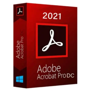 Adobe Acrobat Pro DC 2021