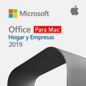 Licencia Original de Microsoft Office 2019 BIND Home and Business MAC